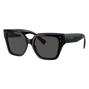 New Dolce & Gabbana Black Square DG4471 501/87 Sunglasses Women